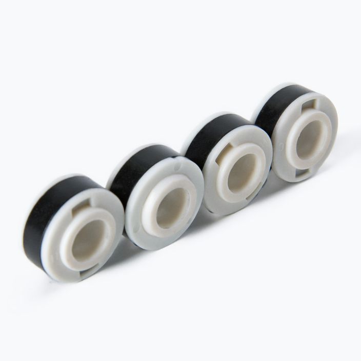 Rollerblade Moonbeams Led Ruote 80 mm/82A 4 pezzi bianco. 4