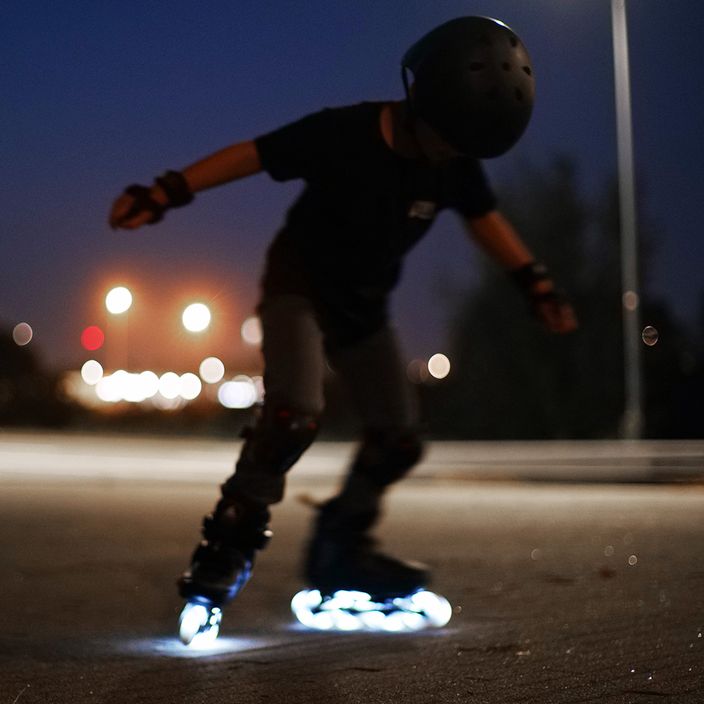 Rollerblade Moonbeams Ruote a led 72 mm/82A 4 pezzi bianco. 8