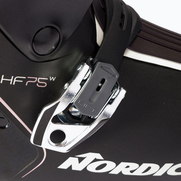 Scarponi da sci da donna Nordica HF 75 W nero perla/nero/rosa 5