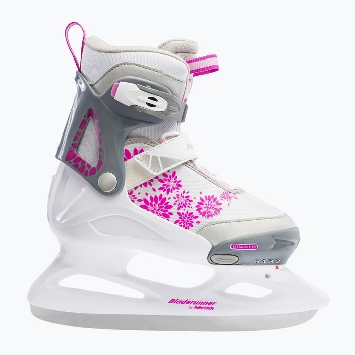 Bladerunner pattini per bambini Micro Ice G bianco/rosa 9