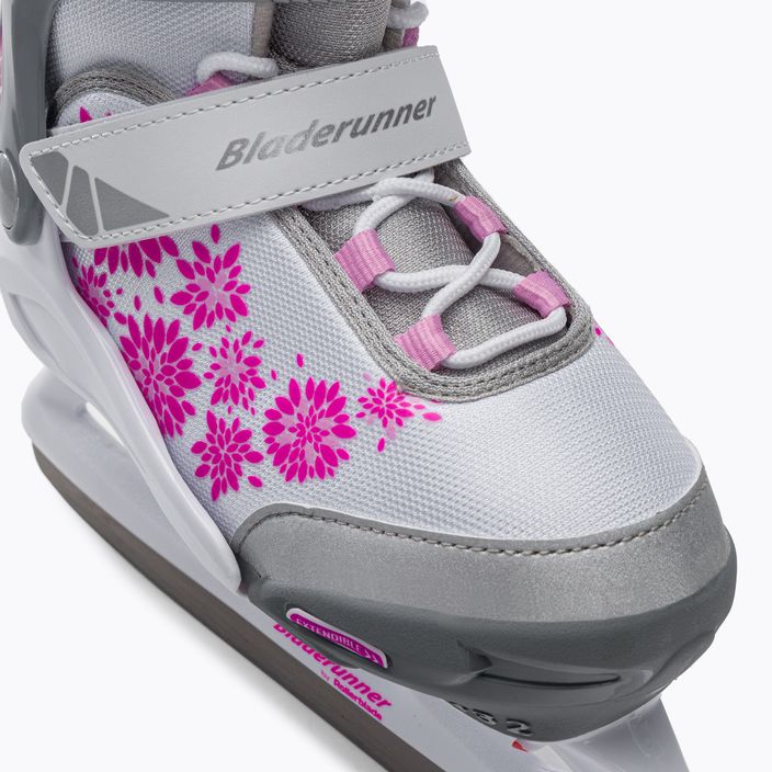 Bladerunner pattini per bambini Micro Ice G bianco/rosa 5