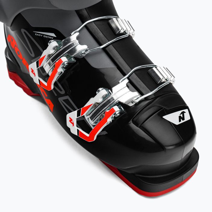 Scarponi da sci per bambini Nordica Speedmachine J3 nero/antracite/rosso 7