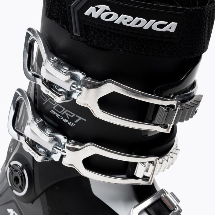 Scarponi da sci da donna Nordica Sportmachine 3 65 W nero/antracite/bianco 7