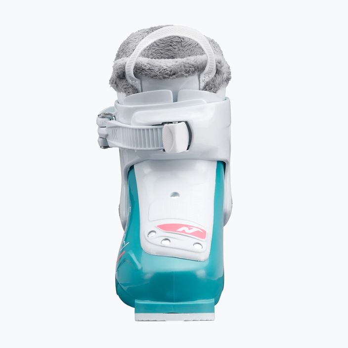 Scarponi da sci Nordica Speedmachine J1 per bambini blu chiaro/bianco/rosa 7