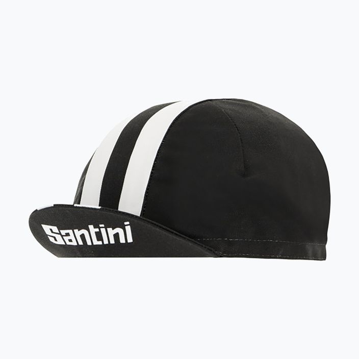 Cappello da ciclismo Santini Bengala nero 8
