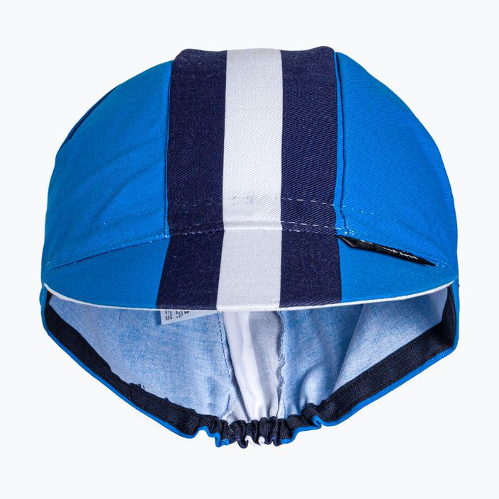 Cappellino da ciclismo Santini Bengala blu royal 2