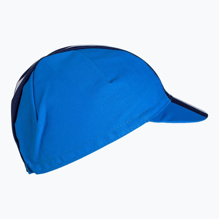 Cappellino da ciclismo Santini Bengala blu royal 3