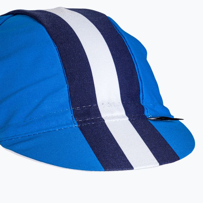 Cappellino da ciclismo Santini Bengala blu royal 7
