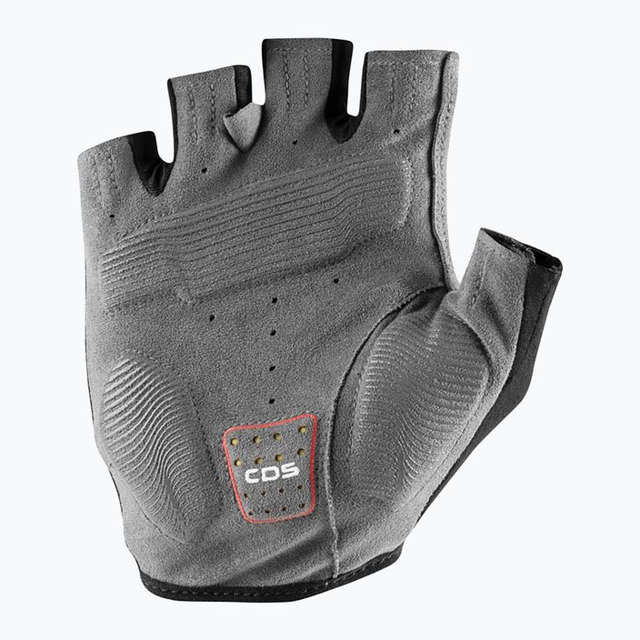 Guanti da ciclismo da uomo Castelli Entrata V light nero 6