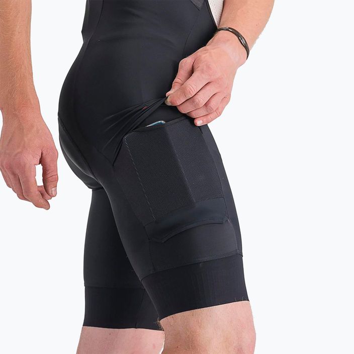 Pantaloncini da ciclismo Castelli Unlimited Cargo da uomo, nero 7