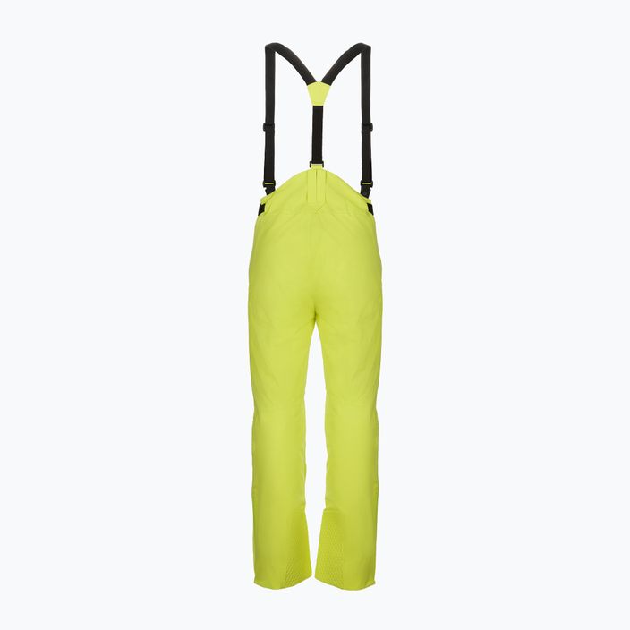 Pantaloni da sci da uomo Dainese Hp Ridge giallo limone 2
