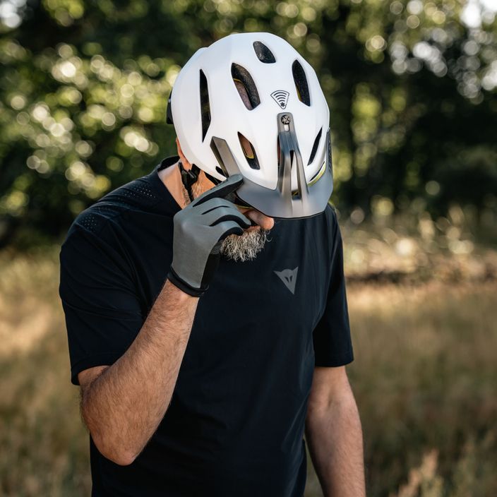 Dainese Linea 03 MIPS+ casco da bici bianco/nero 15