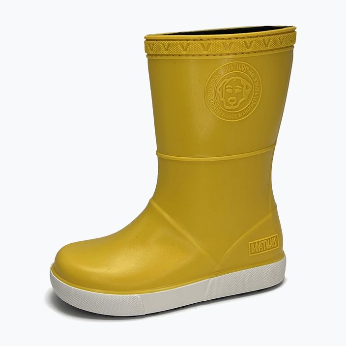 BOATILUS junior wellingtons Penguy Worm Lining giallo 8