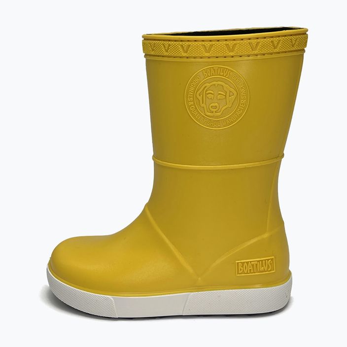 BOATILUS junior wellingtons Penguy Worm Lining giallo 9