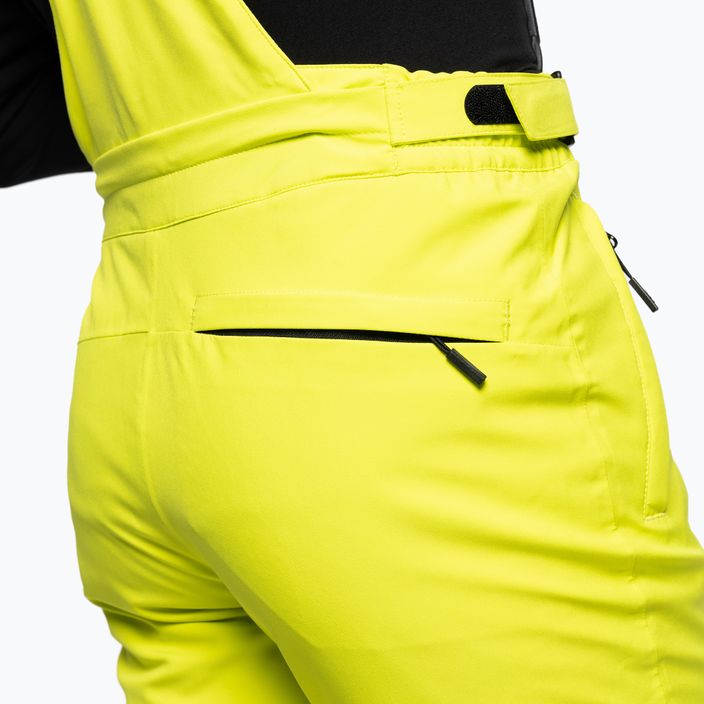 Pantaloni da sci CMP da uomo giallo 3W17397N/E359 7