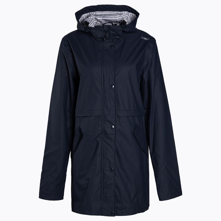 CMP giacca da pioggia donna blu navy 30X9736/N950