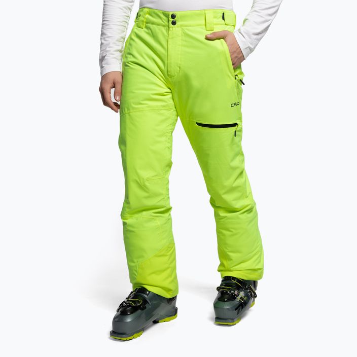 Pantaloni da sci CMP uomo verde 39W1537/R626