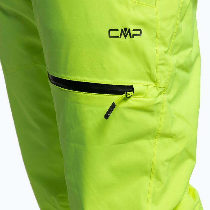 Pantaloni da sci CMP uomo verde 39W1537/R626 5