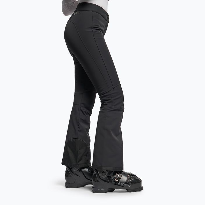 Pantaloni da sci CMP donna nero 30A0866/U901 3
