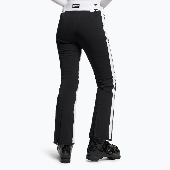 Pantaloni da sci CMP donna nero 30W0806/U901 4