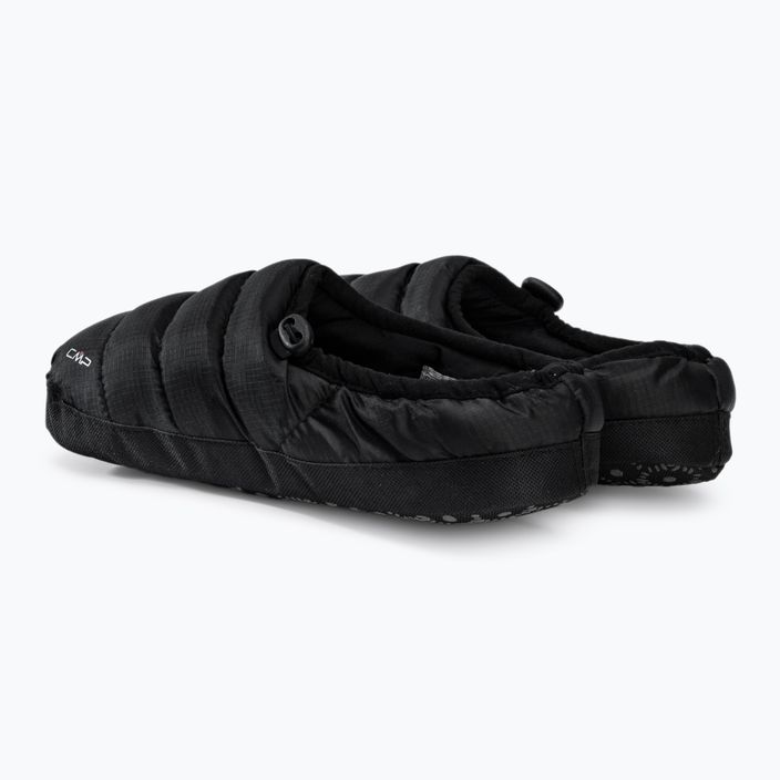 Pantofola CMP Lyinx uomo nero 30Q4677 pantofole 3