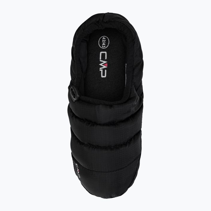 Pantofola CMP Lyinx uomo nero 30Q4677 pantofole 6