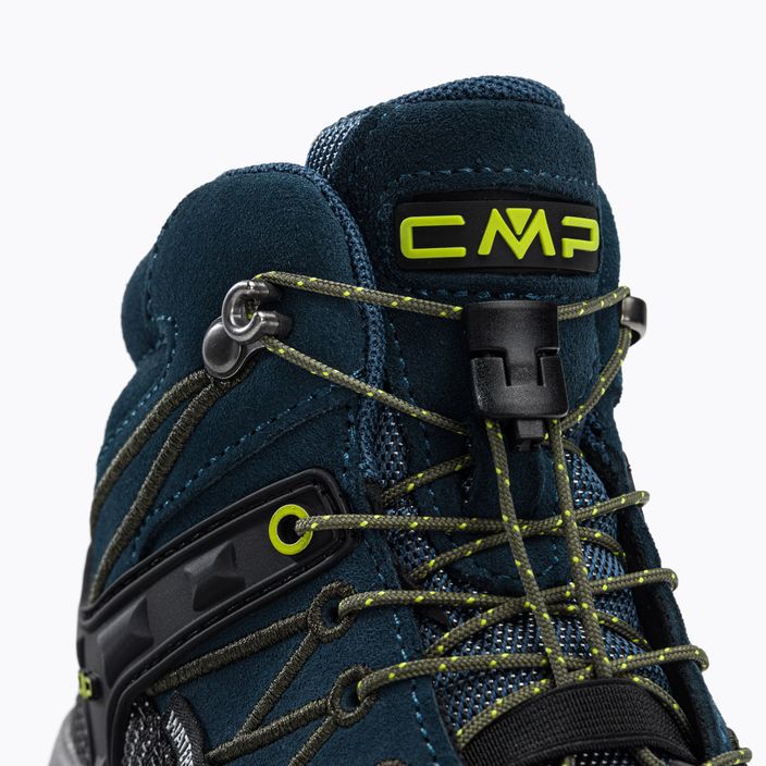 CMP Rigel Mid stivali da trekking per bambini blu navy 3Q12944 11