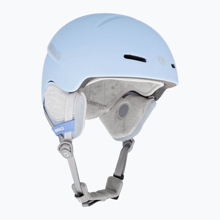 Casco da sci Briko Blenda da donna blu ceruleo