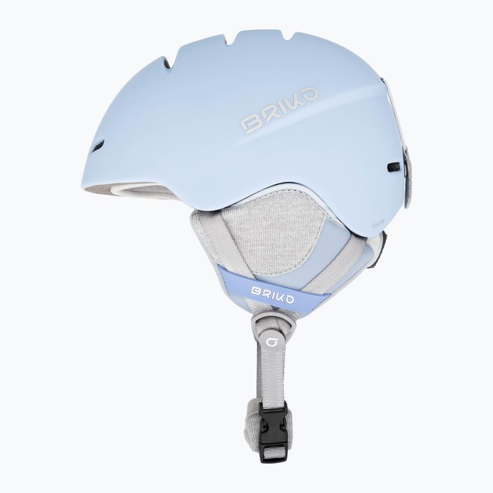 Casco da sci Briko Blenda da donna blu ceruleo 5