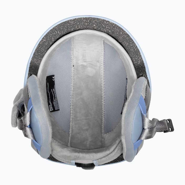 Casco da sci Briko Blenda da donna blu ceruleo 6