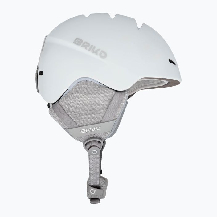 Casco da sci da donna Briko Blenda bianco opaco 4