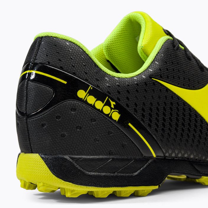 Diadora Pichichi 5 TF Jr scarpe da calcio per bambini nero DD-101.178797-C0004-35 9