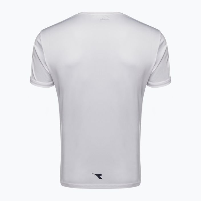 T-shirt Diadora SS TS optical bianco uomo 2