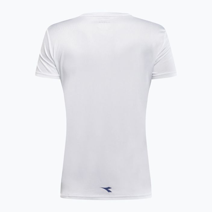 T-shirt Diadora SS TS optical bianco donna 2