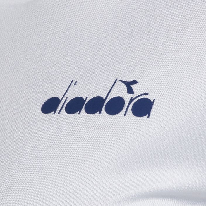 T-shirt Diadora SS TS optical bianco donna 3