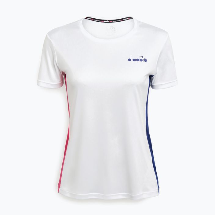 T-shirt Diadora SS TS optical bianco donna 5