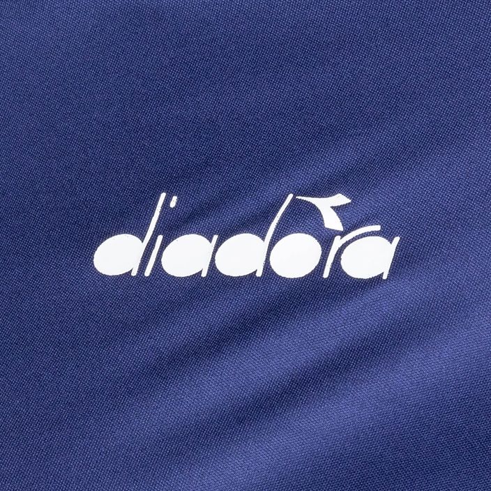 T-shirt Diadora SS TS donna con stampa blu 3