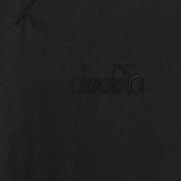 T-shirt Diadora Athletic Logo nero 4