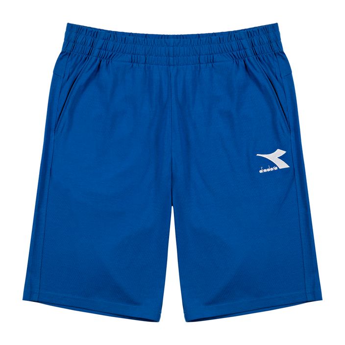 Pantaloncini Diadora Bermuda Core uomo blu lapis 2