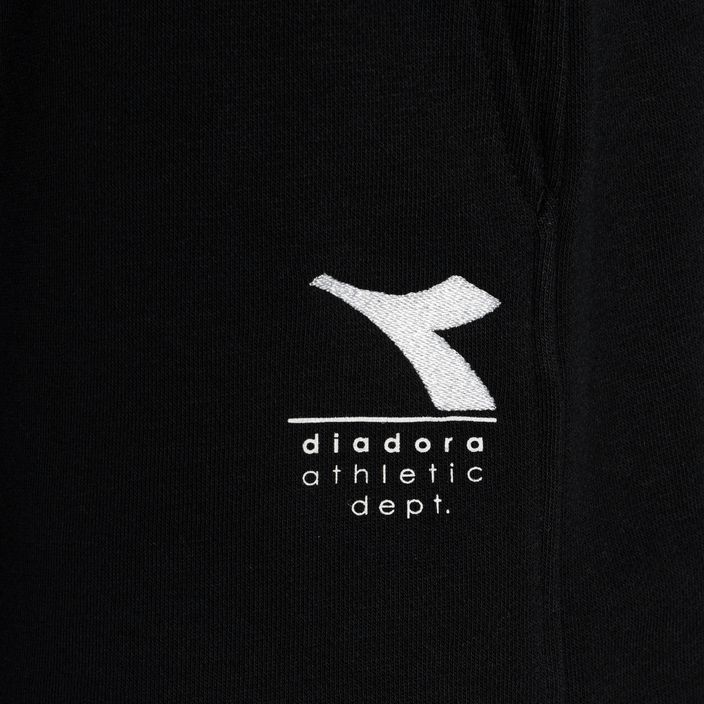 Pantaloncini da donna Diadora Essential Sport nero 3