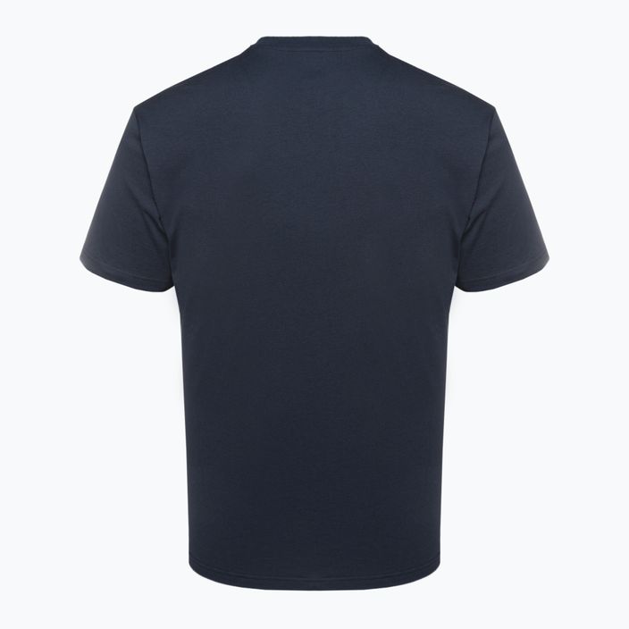 CAPiTA T-shirt navy lavata con vermi 2