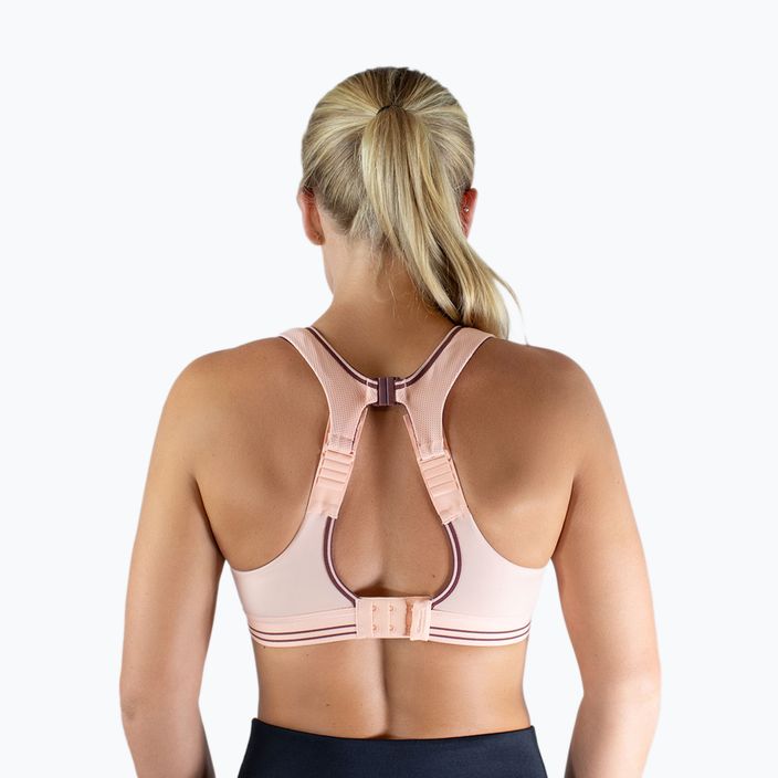 Shock Absorber Ultimate Run Bra, reggiseno rosa glow 2