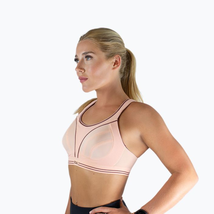 Shock Absorber Ultimate Run Bra, reggiseno rosa glow 3