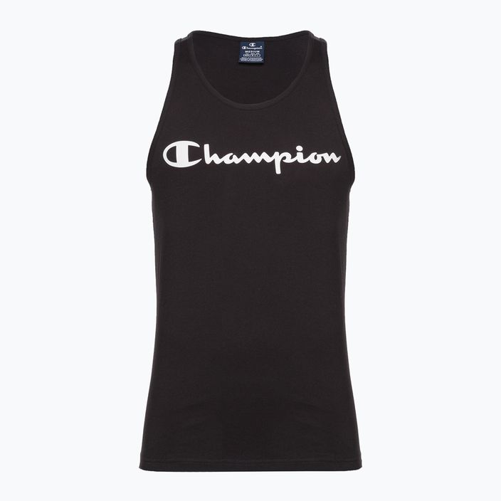 Canotta Champion Legacy nera da uomo