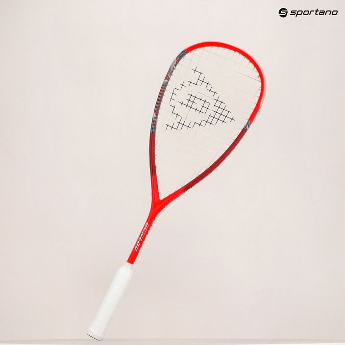 Dunlop Tempo Pro Nuova racchetta da squash rossa 10327812 7