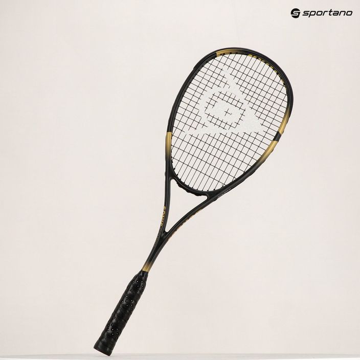 Dunlop Sonic Core Iconic Nuova racchetta da squash nera 10326927 7