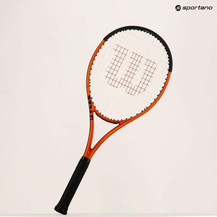 Wilson Burn 100ULS V5.0 racchetta da tennis arancione WR109110 7