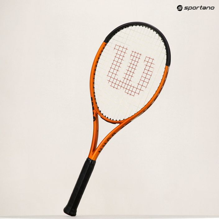 Wilson Burn 100 V5.0 racchetta da tennis arancione WR108810 7