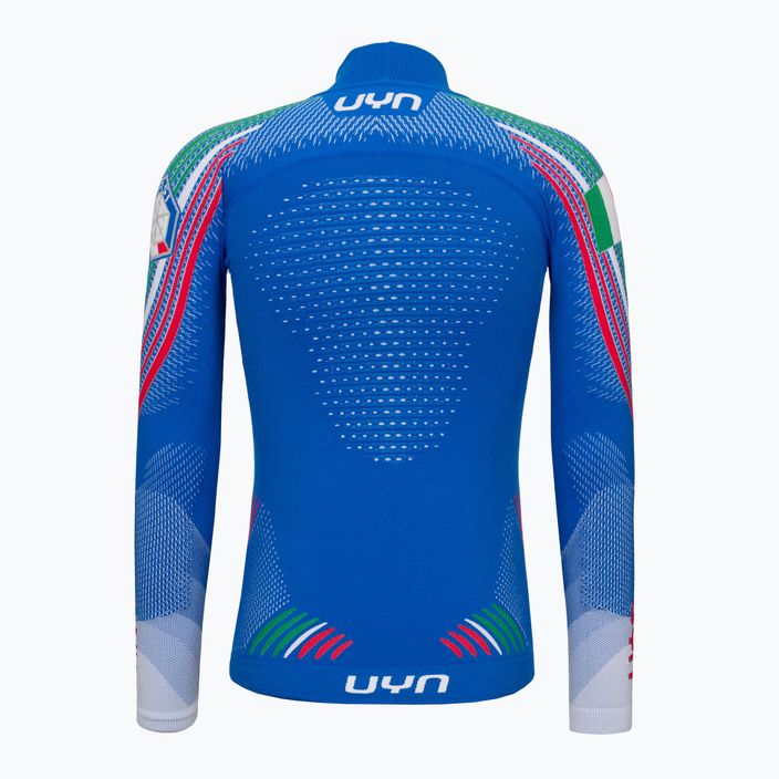 UYN Natyon 2.0 Italy UW Shirt Uomo Collo a tartaruga manica lunga termica attiva 2