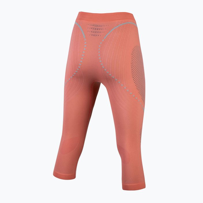 Pantaloni termici attivi da donna UYN Evolutyon UW Medium fragola/rosa/turchese 2
